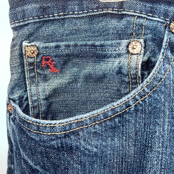 Ralph Lauren Men’s Slim Straight fit 36 x 32 Jeans - Picture 10 of 15